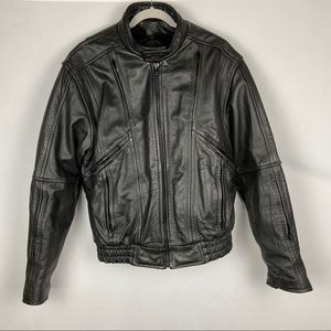Raider Thinsulate Motorcycle Leather Jacket